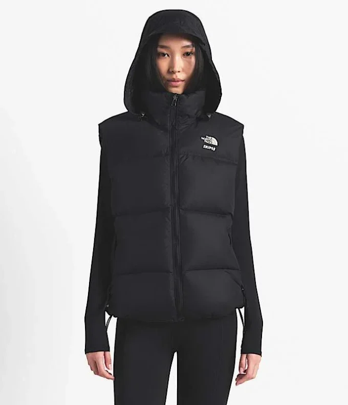 The North Face X SKIMS 1996 Nuptse Gilet The North Face X SKIMS 1996 Nuptse Gilet