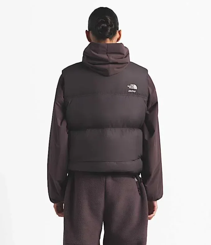The North Face X SKIMS 1996 Nuptse Gilet The North Face X SKIMS 1996 Nuptse Gilet