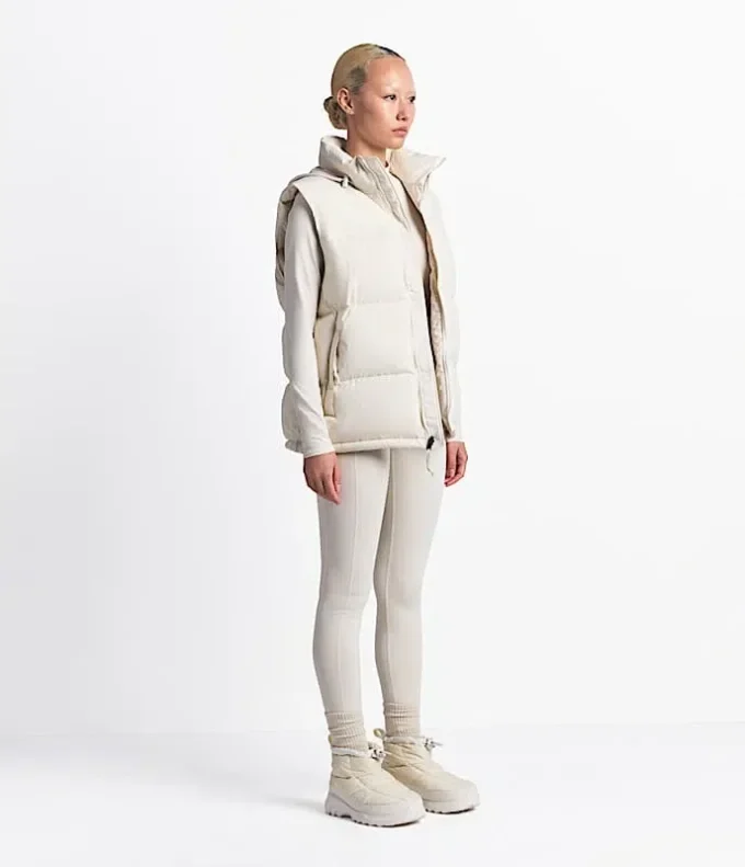 The North Face X SKIMS 1996 Nuptse Gilet The North Face X SKIMS 1996 Nuptse Gilet