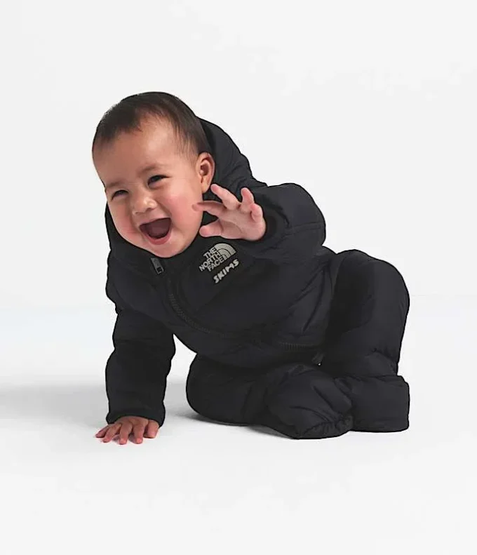 The North Face X SKIMS Baby 1996 Nuptse One-Piece The North Face X SKIMS Baby 1996 Nuptse One-Piece