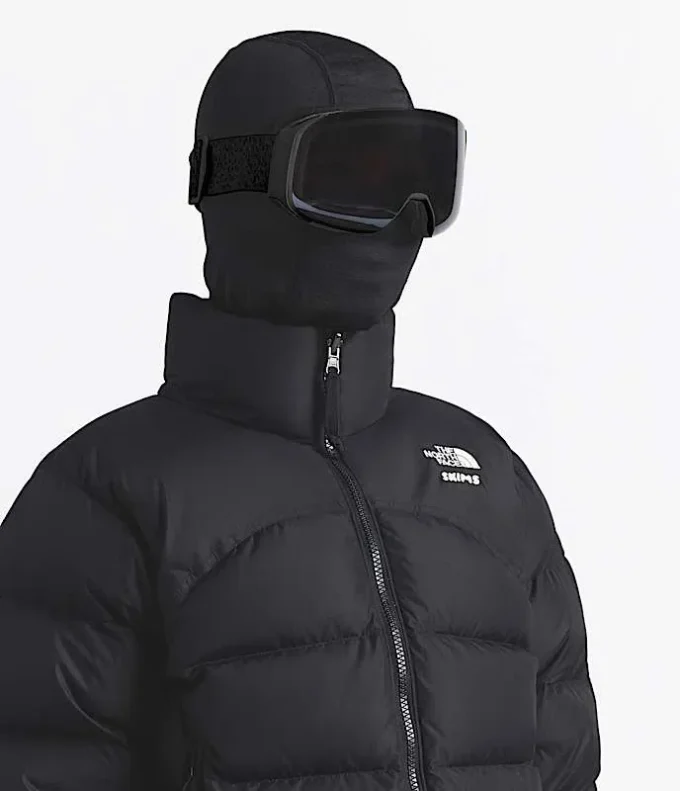 The North Face X SKIMS DOTKNIT Passamontagna The North Face X SKIMS DOTKNIT Passamontagna