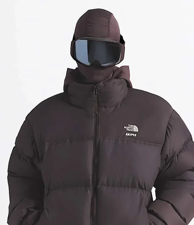 The North Face X SKIMS DOTKNIT Passamontagna The North Face X SKIMS DOTKNIT Passamontagna