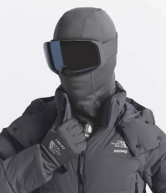 The North Face X SKIMS DOTKNIT Passamontagna The North Face X SKIMS DOTKNIT Passamontagna