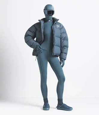 The North Face X SKIMS DOTKNIT Passamontagna