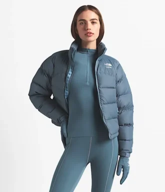 The North Face X SKIMS Giacca da donna 2000 Retro Nuptse