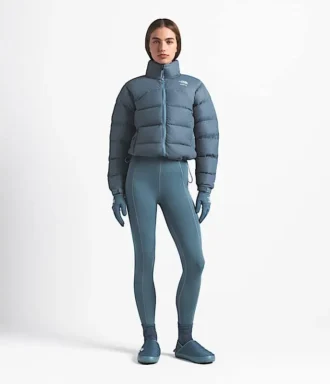 The North Face X SKIMS Giacca da donna 2000 Retro Nuptse