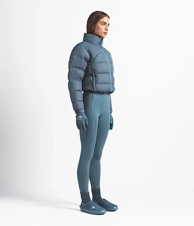 The North Face X SKIMS Giacca da donna 2000 Retro Nuptse The North Face X SKIMS Giacca da donna 2000 Retro Nuptse
