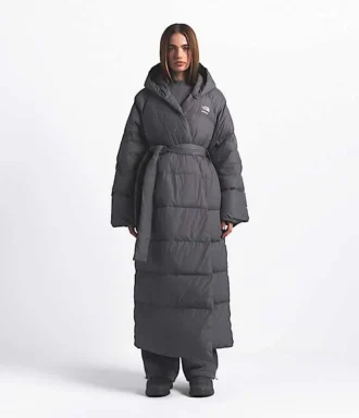 The North Face X SKIMS Parka avvolgente Nuptse da donna