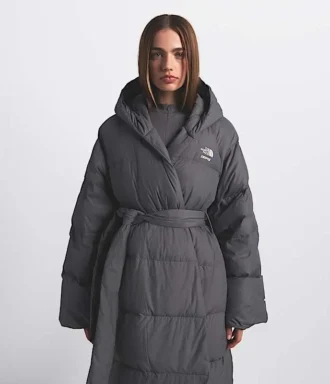 The North Face X SKIMS Parka avvolgente Nuptse da donna
