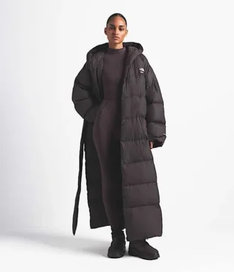 The North Face X SKIMS Parka avvolgente Nuptse da donna