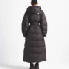 The North Face X SKIMS Parka avvolgente Nuptse da donna The North Face X SKIMS Parka avvolgente Nuptse da donna