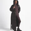 The North Face X SKIMS Parka avvolgente Nuptse da donna The North Face X SKIMS Parka avvolgente Nuptse da donna