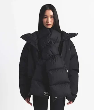 The North Face X SKIMS Sciarpa Nuptse