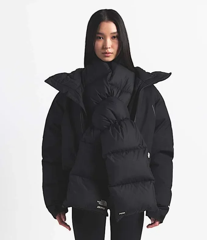 The North Face X SKIMS Sciarpa Nuptse