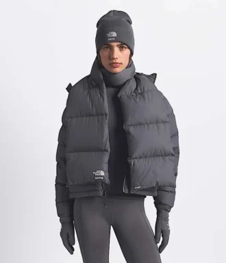 The North Face X SKIMS Sciarpa Nuptse