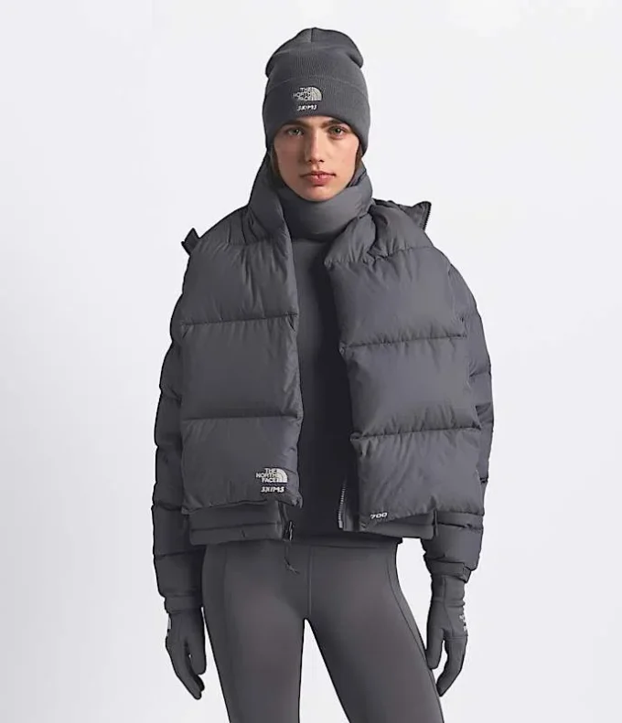 The North Face X SKIMS Sciarpa Nuptse