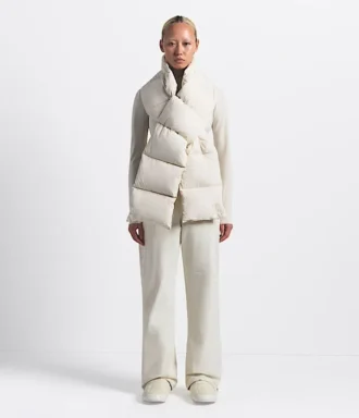 The North Face X SKIMS Sciarpa Nuptse