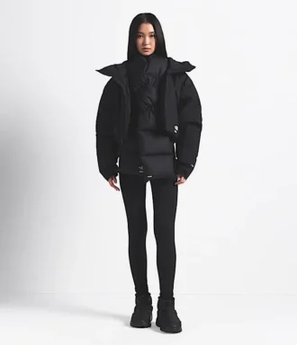 The North Face X SKIMS Sciarpa Nuptse