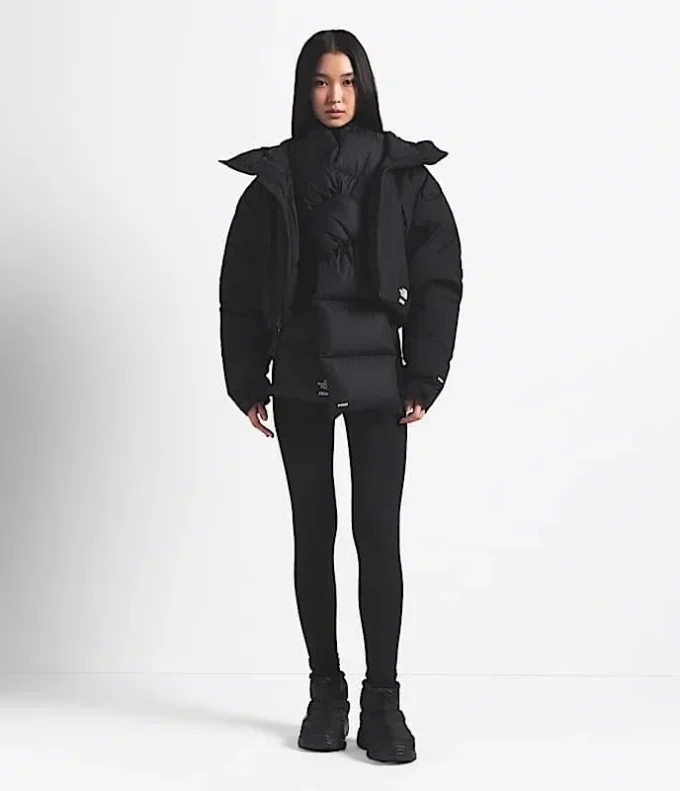 The North Face X SKIMS Sciarpa Nuptse