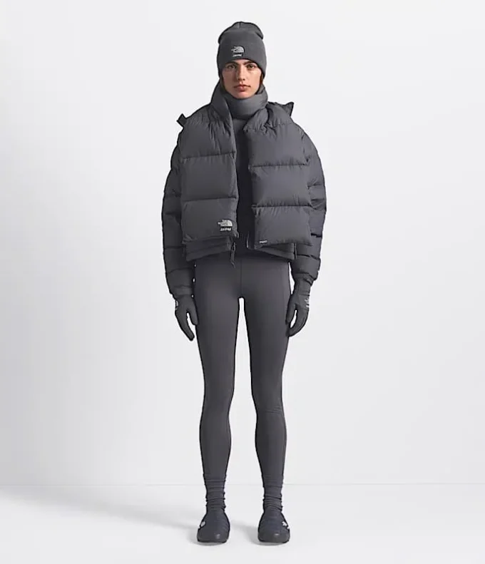 The North Face X SKIMS Sciarpa Nuptse
