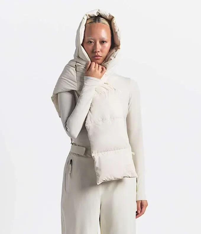 The North Face X SKIMS Sciarpa Nuptse