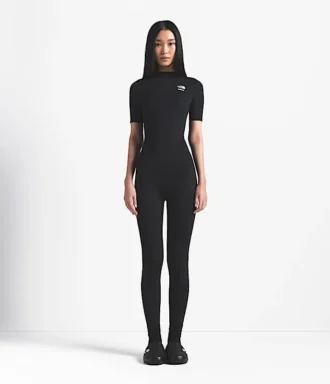 The North Face X SKIMS Top a maniche corte Refina da donna