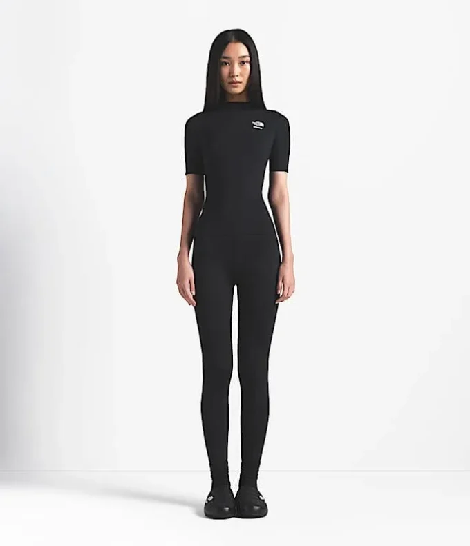 The North Face X SKIMS Top a maniche corte Refina da donna The North Face X SKIMS Top a maniche corte Refina da donna