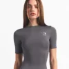 The North Face X SKIMS Top a maniche corte Refina da donna The North Face X SKIMS Top a maniche corte Refina da donna