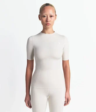 The North Face X SKIMS Top a maniche corte Refina da donna