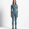 The North Face X SKIMS Top a maniche corte Refina da donna The North Face X SKIMS Top a maniche corte Refina da donna