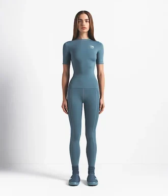 The North Face X SKIMS Top a maniche corte Refina da donna