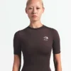 The North Face X SKIMS Top a maniche corte Refina da donna The North Face X SKIMS Top a maniche corte Refina da donna