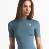 The North Face X SKIMS Top a maniche corte Refina da donna The North Face X SKIMS Top a maniche corte Refina da donna