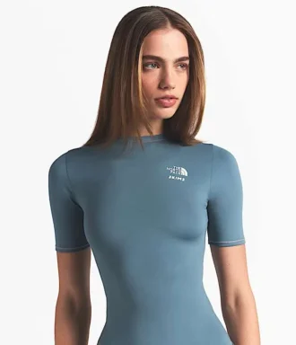 The North Face X SKIMS Top a maniche corte Refina da donna