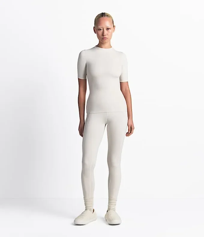 The North Face X SKIMS Top a maniche corte Refina da donna The North Face X SKIMS Top a maniche corte Refina da donna