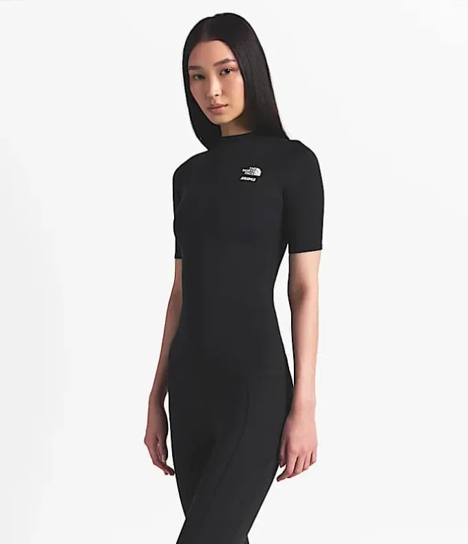 The North Face X SKIMS Top a maniche corte Refina da donna The North Face X SKIMS Top a maniche corte Refina da donna