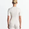 The North Face X SKIMS Top a maniche corte Refina da donna The North Face X SKIMS Top a maniche corte Refina da donna