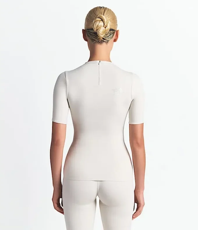 The North Face X SKIMS Top a maniche corte Refina da donna The North Face X SKIMS Top a maniche corte Refina da donna