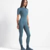 The North Face X SKIMS Top a maniche corte Refina da donna The North Face X SKIMS Top a maniche corte Refina da donna