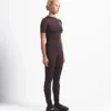 The North Face X SKIMS Top a maniche corte Refina da donna The North Face X SKIMS Top a maniche corte Refina da donna