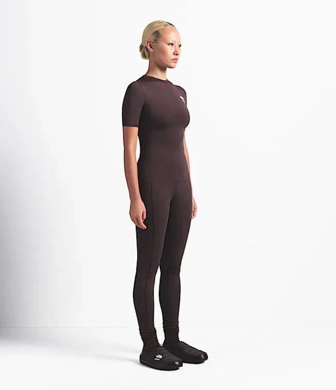 The North Face X SKIMS Top a maniche corte Refina da donna The North Face X SKIMS Top a maniche corte Refina da donna
