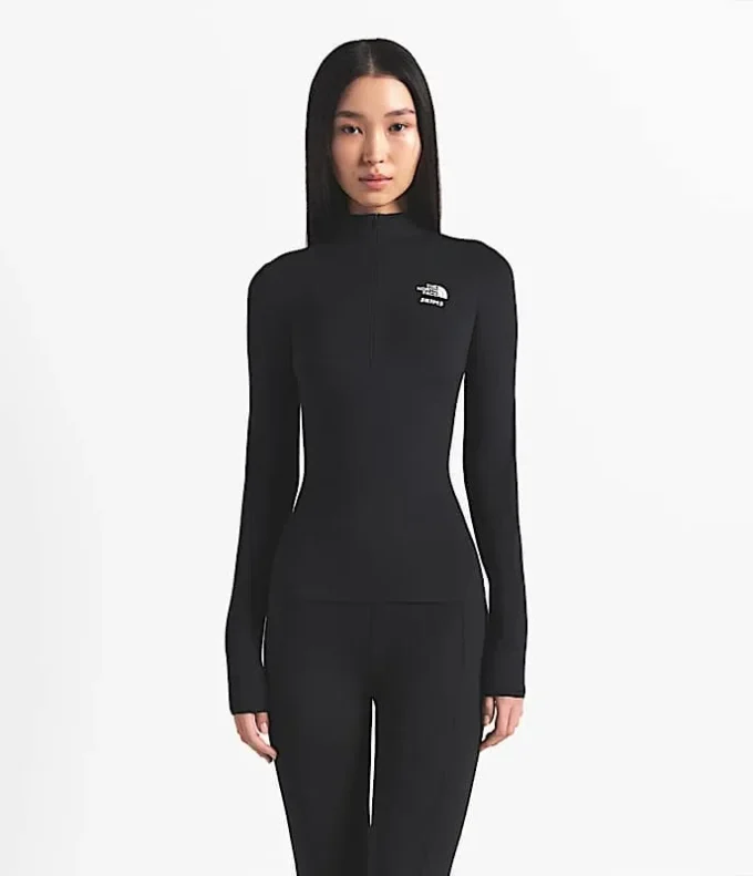 The North Face X SKIMS Top a maniche lunghe Refina da donna The North Face X SKIMS Top a maniche lunghe Refina da donna