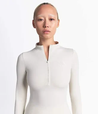 The North Face X SKIMS Top a maniche lunghe Refina da donna