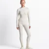 The North Face X SKIMS Top a maniche lunghe Refina da donna The North Face X SKIMS Top a maniche lunghe Refina da donna