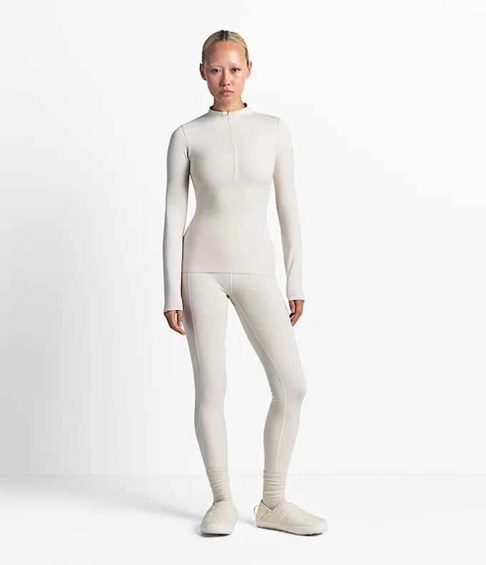 The North Face X SKIMS Top a maniche lunghe Refina da donna The North Face X SKIMS Top a maniche lunghe Refina da donna