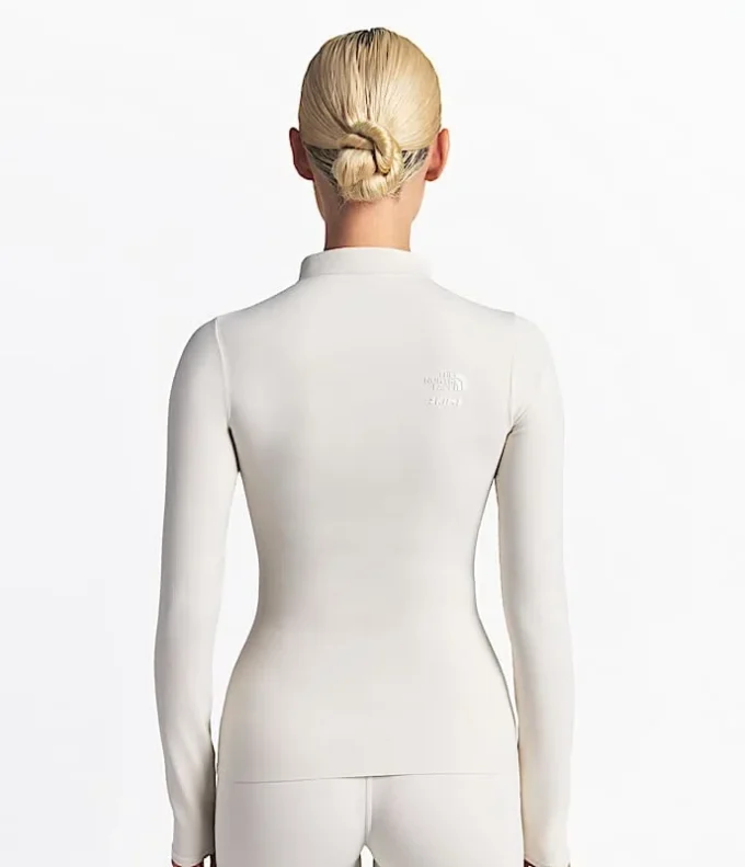 The North Face X SKIMS Top a maniche lunghe Refina da donna The North Face X SKIMS Top a maniche lunghe Refina da donna