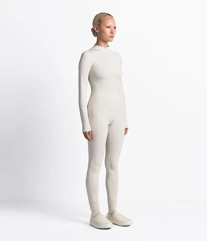 The North Face X SKIMS Top a maniche lunghe Refina da donna The North Face X SKIMS Top a maniche lunghe Refina da donna