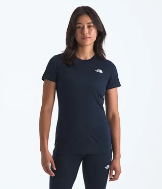 TNF X Smartwool Maglia a maniche corte da donna in misto merino 150