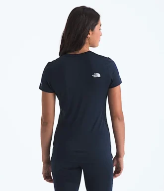 TNF X Smartwool Maglia a maniche corte da donna in misto merino 150