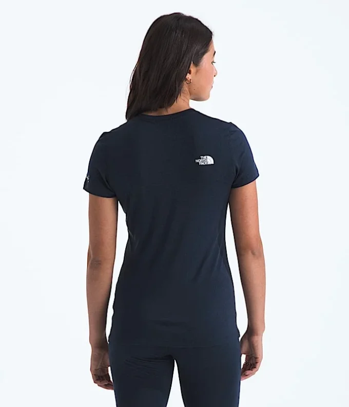 TNF X Smartwool Maglia a maniche corte da donna in misto merino 150 TNF X Smartwool Maglia a maniche corte da donna in misto merino 150